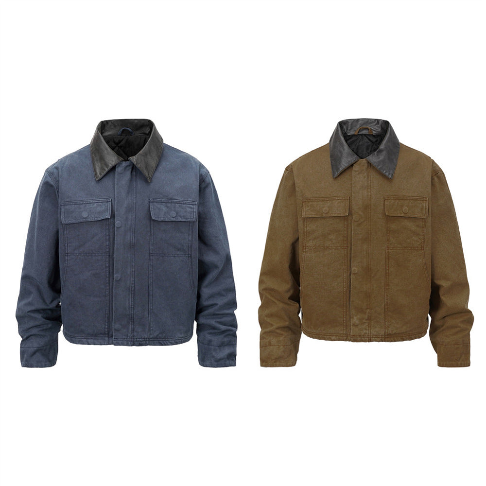 Blouson punk rembourré YAVIORA