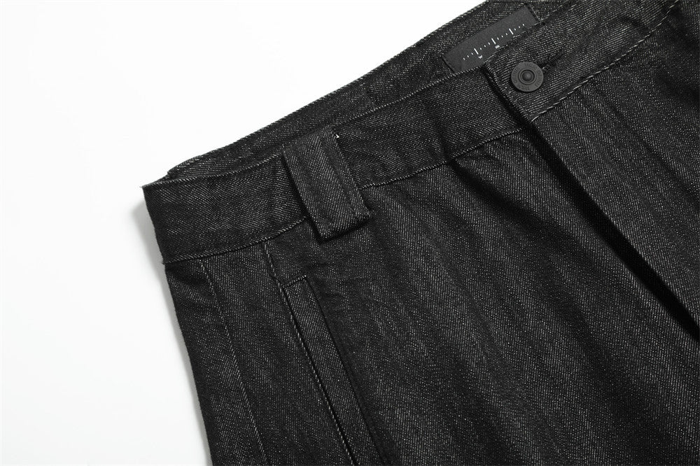 YAVIORA Banana Curved Jeans