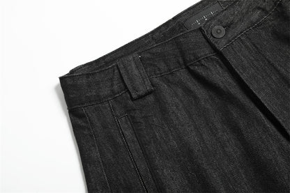 YAVIORA Banana Curved Jeans