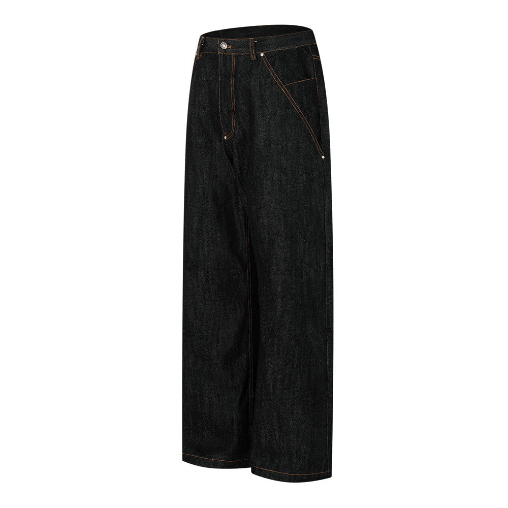 YAVIORA Jeans-Arbeitskleidungs-Set