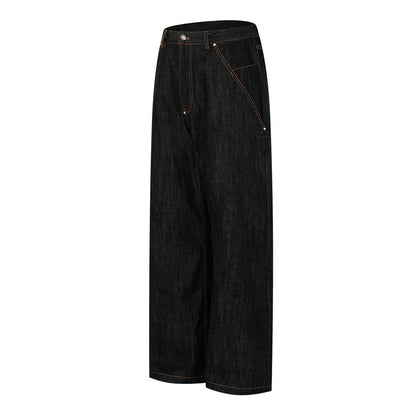 YAVIORA Jeans-Arbeitskleidungs-Set