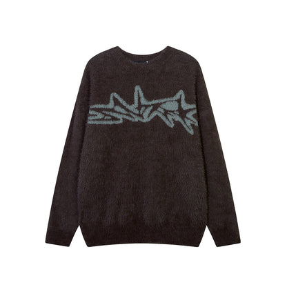 YAVIORA Jacquard-Strickpullover