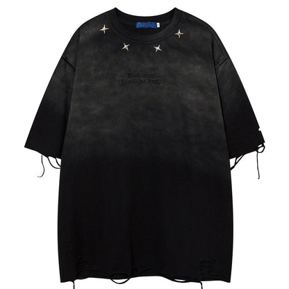YAVIORA Vintage Wasch-T-Shirt