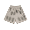 YAVIORA "Wasteland" Washed Shorts
