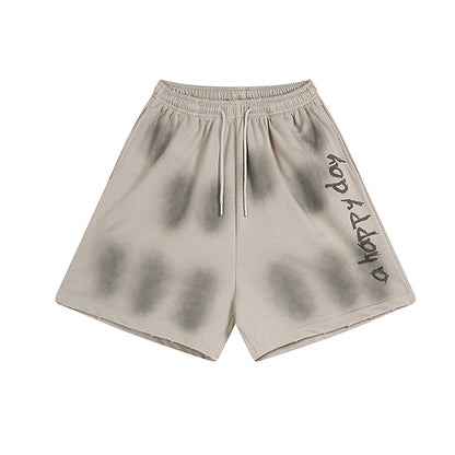 YAVIORA "Wasteland" Washed Shorts