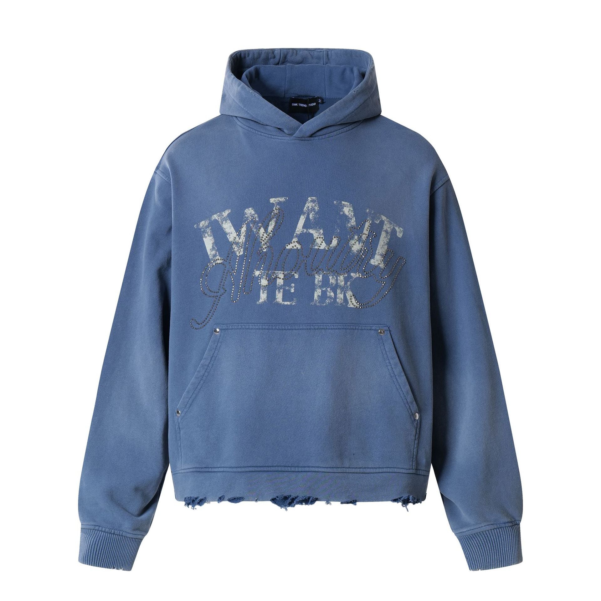 YAVIORA Jersey-Style Streetwear Hoodie