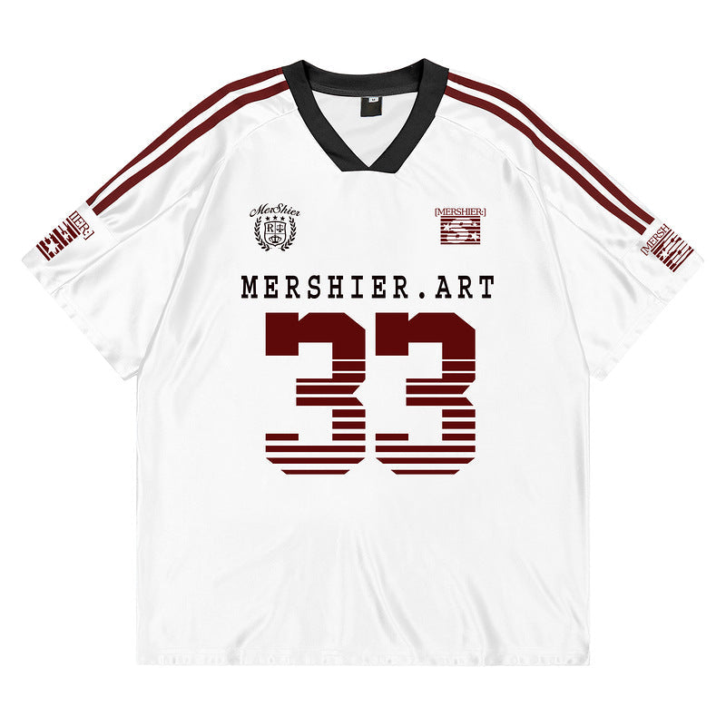 YAVIORA Nummer 33 Fußball T-Shirt