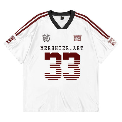 YAVIORA Nummer 33 Fußball T-Shirt