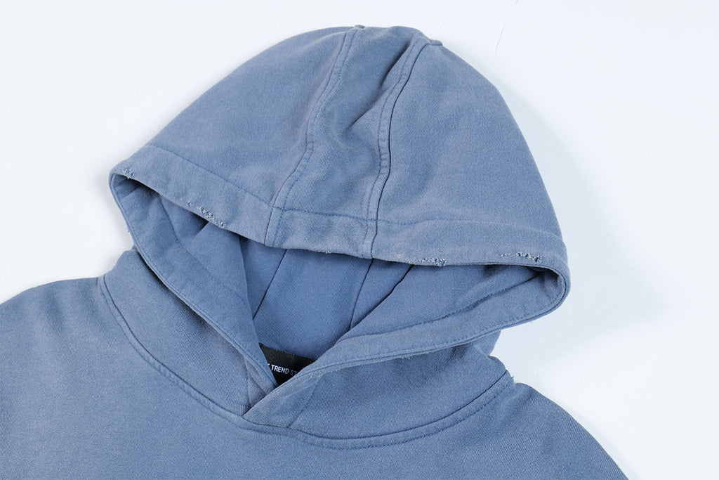 YAVIORA Jersey-Style Streetwear Hoodie