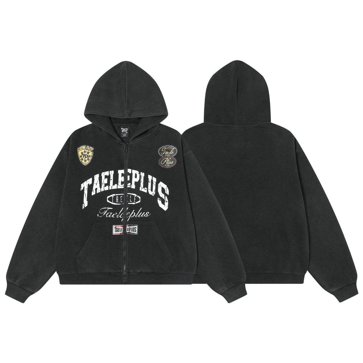 YAVIORA Collegiate Zip Hoodie