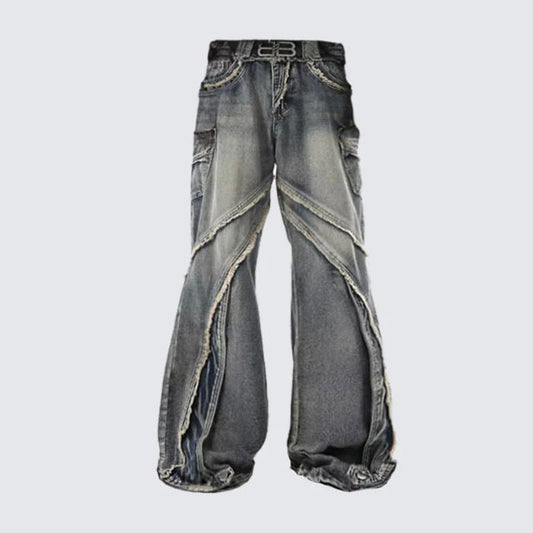 YAVIORA Destroyed Frayed Jeans