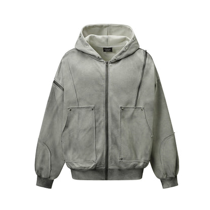 YAVIORA Wasteland Zip Hoodie