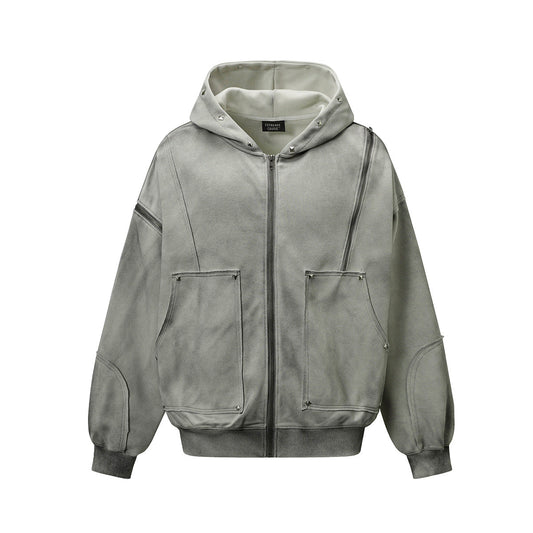 YAVIORA Wasteland Zip Hoodie
