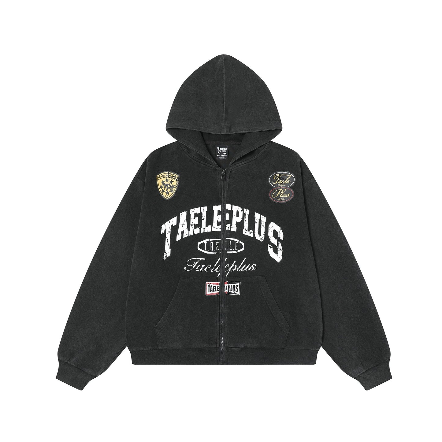 YAVIORA Collegiate Zip Hoodie