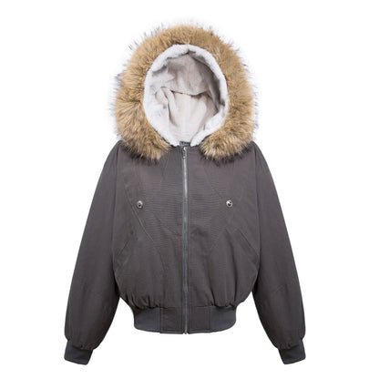 YAVIORA Fleece Hooded Parka
