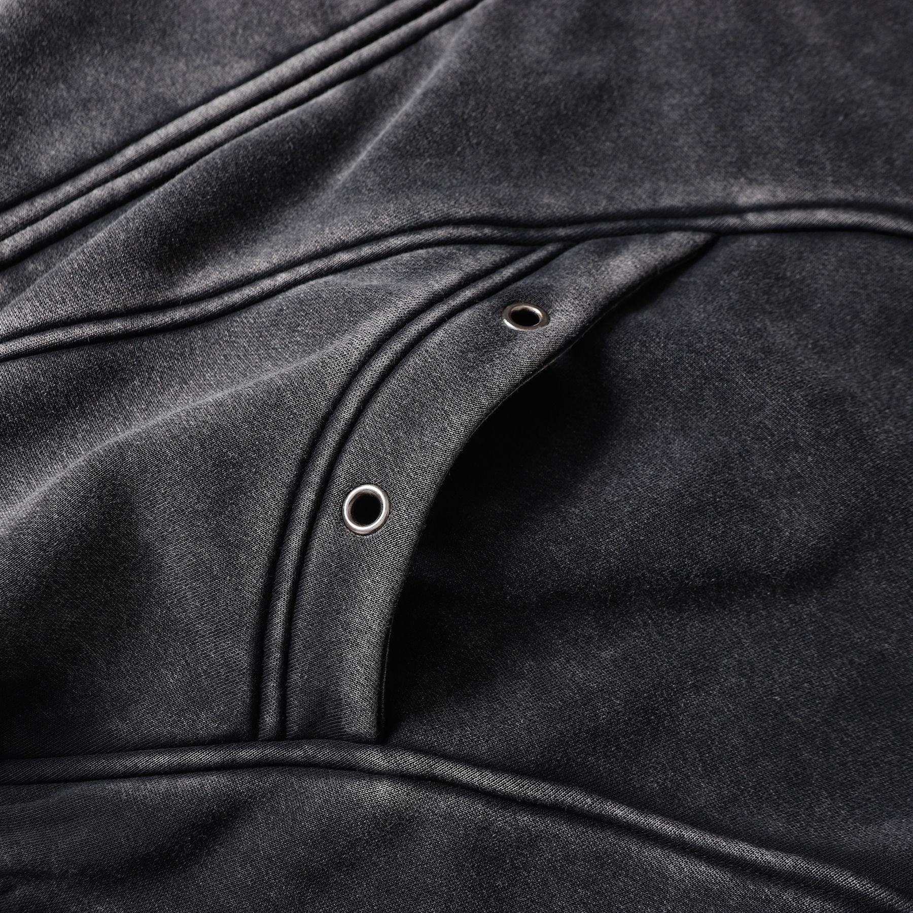 YAVIORA Wasteland Washed Zip-Up Sweatshirt