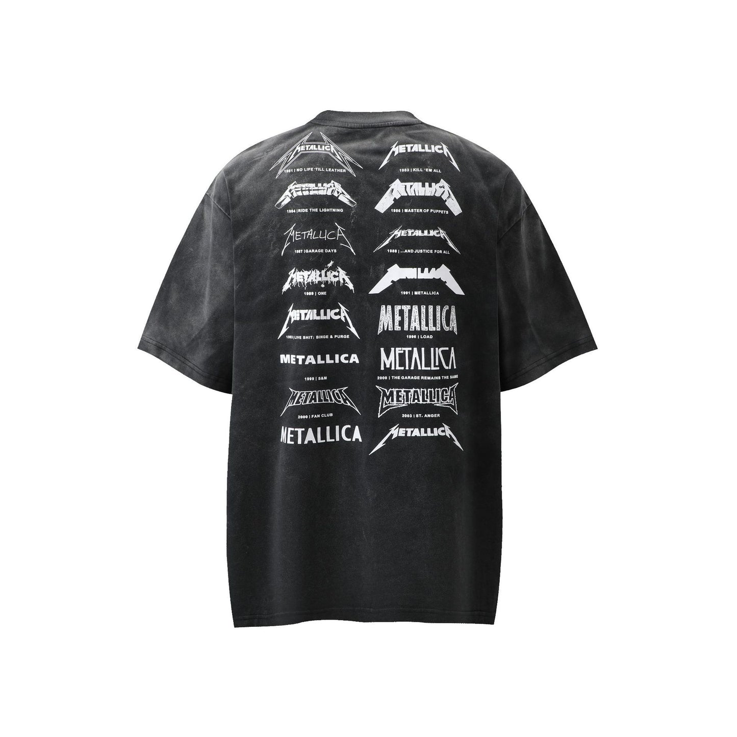YAVIORA Rock Distressed T-Shirt