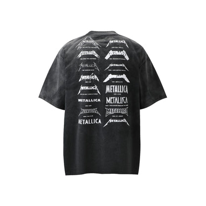 YAVIORA Rock Distressed T-Shirt