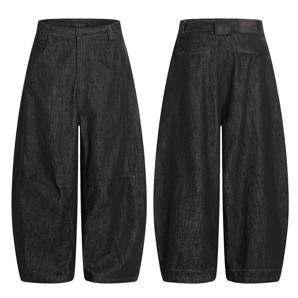 YAVIORA Banana Curved Jeans