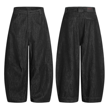YAVIORA Banana Curved Jeans
