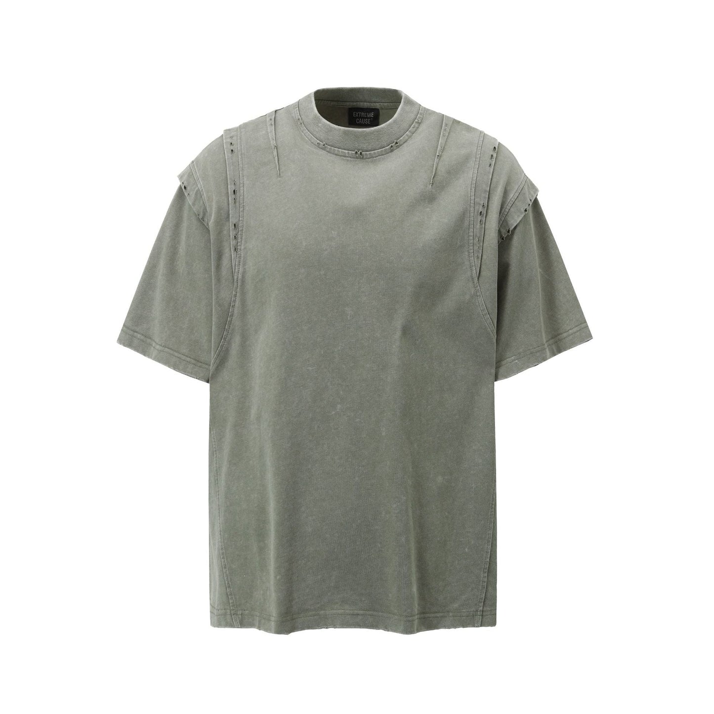 YAVIORA Technical Washed Tee