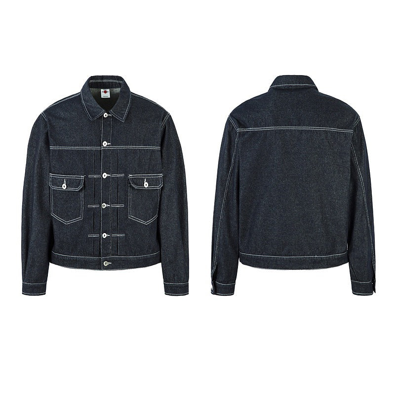 YAVIORA Selvedge Denim Jacket
