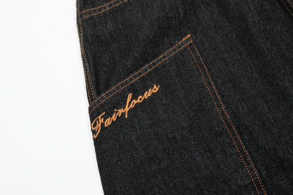 YAVIORA Raw Wash Jeans