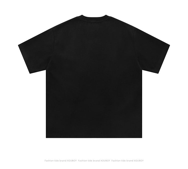 YAVIORA Urbanes Minimalistisches T-Shirt