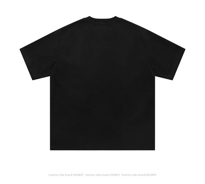YAVIORA Urbanes Minimalistisches T-Shirt