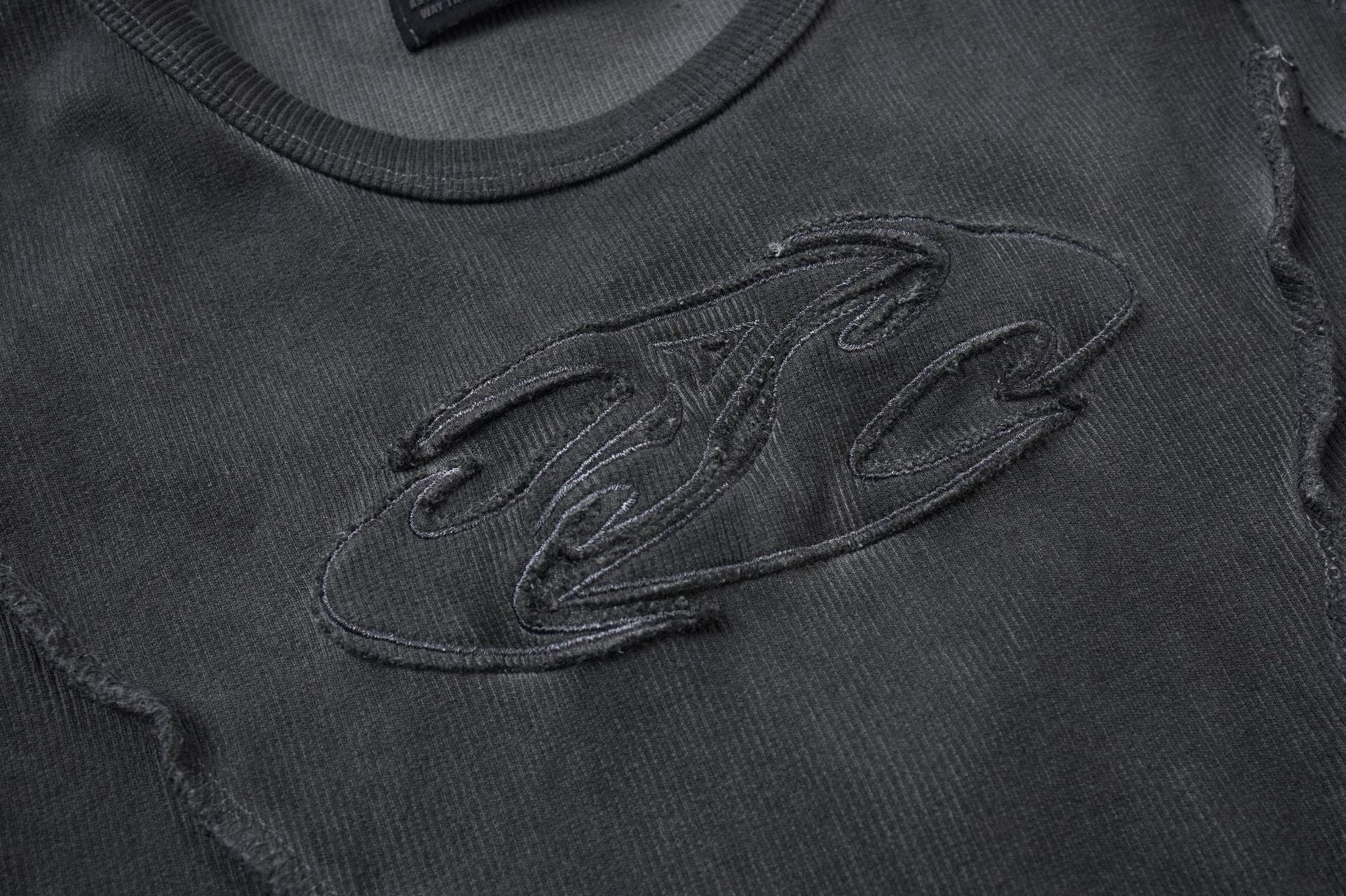 YAVIORA Wasteland Style Slim Fit Base Layer Shirt