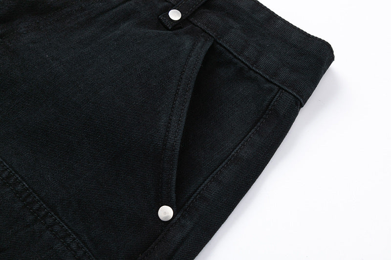 Short en jean vieilli YAVIORA