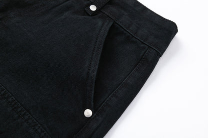 Short en jean vieilli YAVIORA