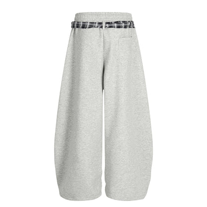YAVIORA Curved Track Pants