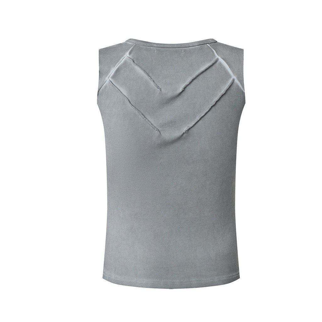 YAVIORA Wasteland Style Slim Fit Base Layer Shirt