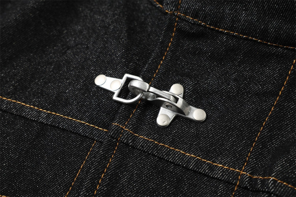 YAVIORA Deconstructed Denim Jacket