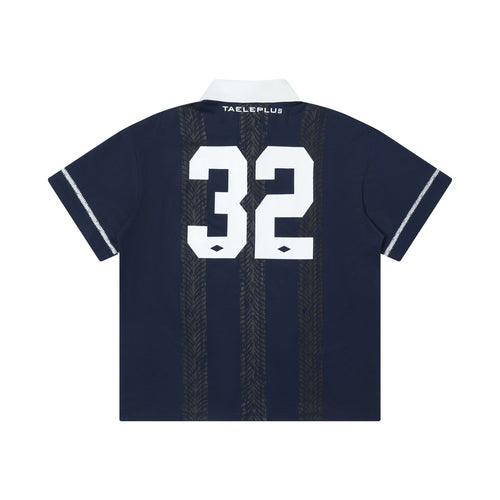 YAVIORA Athletic Polo Tee
