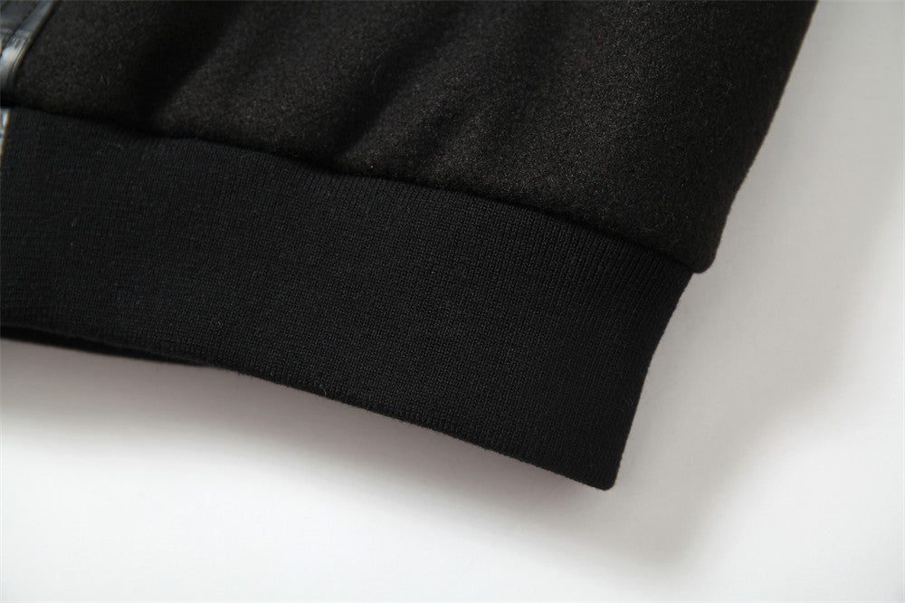 YAVIORA Embroidered Baseball Jacket