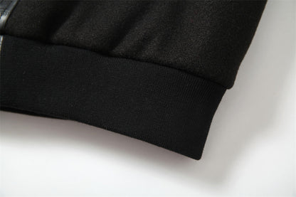 YAVIORA Embroidered Baseball Jacket
