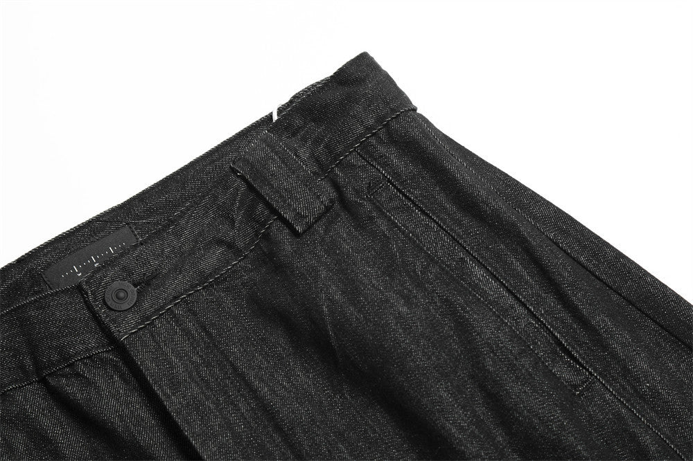 YAVIORA Banana Curved Jeans