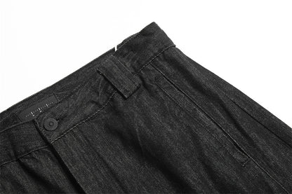 YAVIORA Banana Curved Jeans