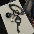 Nurse Keychain Set 8 Ball Bottle Opener Dice Charm Gift