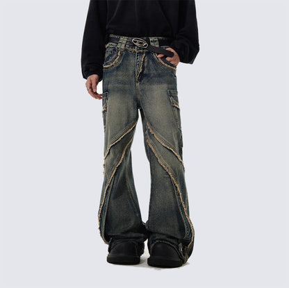 YAVIORA Destroyed Frayed Jeans