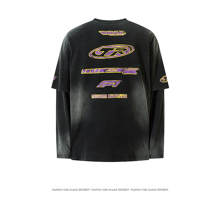 YAVIORA Racing Layered Longsleeve