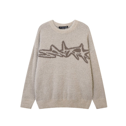 YAVIORA Jacquard-Strickpullover