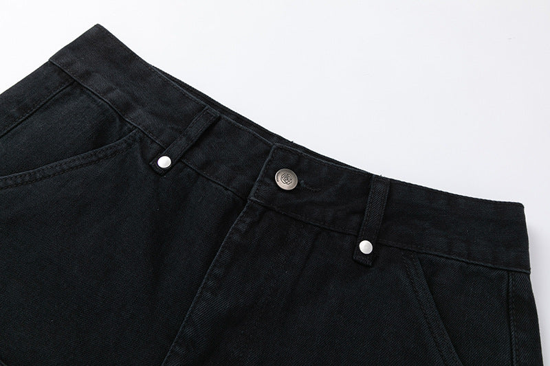 Short en jean vieilli YAVIORA