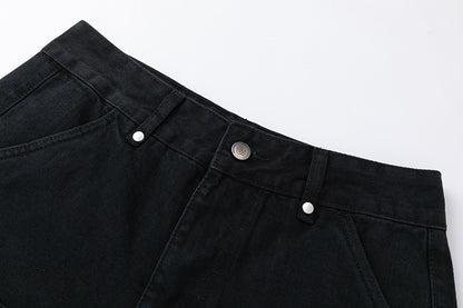Short en jean vieilli YAVIORA