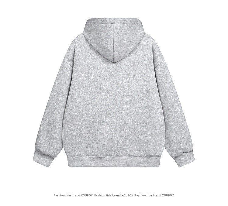 YAVIORA Dackel bestickter Kapuzenpullover