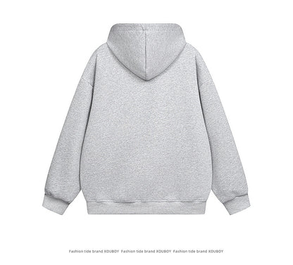 YAVIORA Dackel bestickter Kapuzenpullover