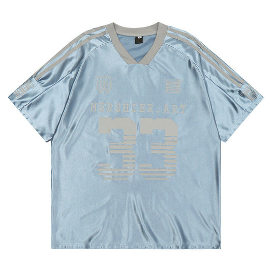 YAVIORA Number 33 Soccer Tee