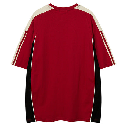 YAVIORA Letter Print Tee